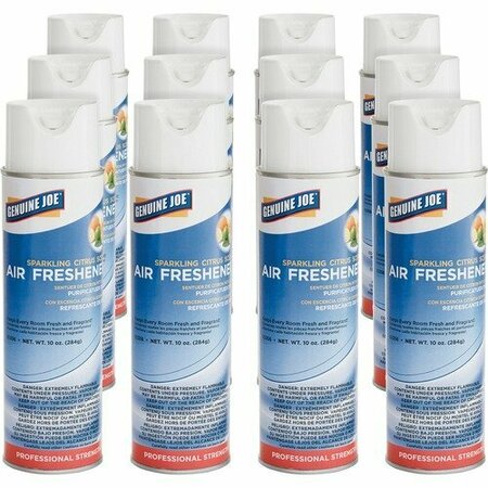 BSC PREFERRED SPRAY, FRESH, AIR, SCNT, CITRUS, 12PK GJO10356CT